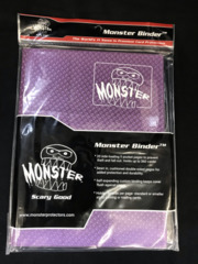 Monster Protectors 9-Pocket Binder - Holo Purple